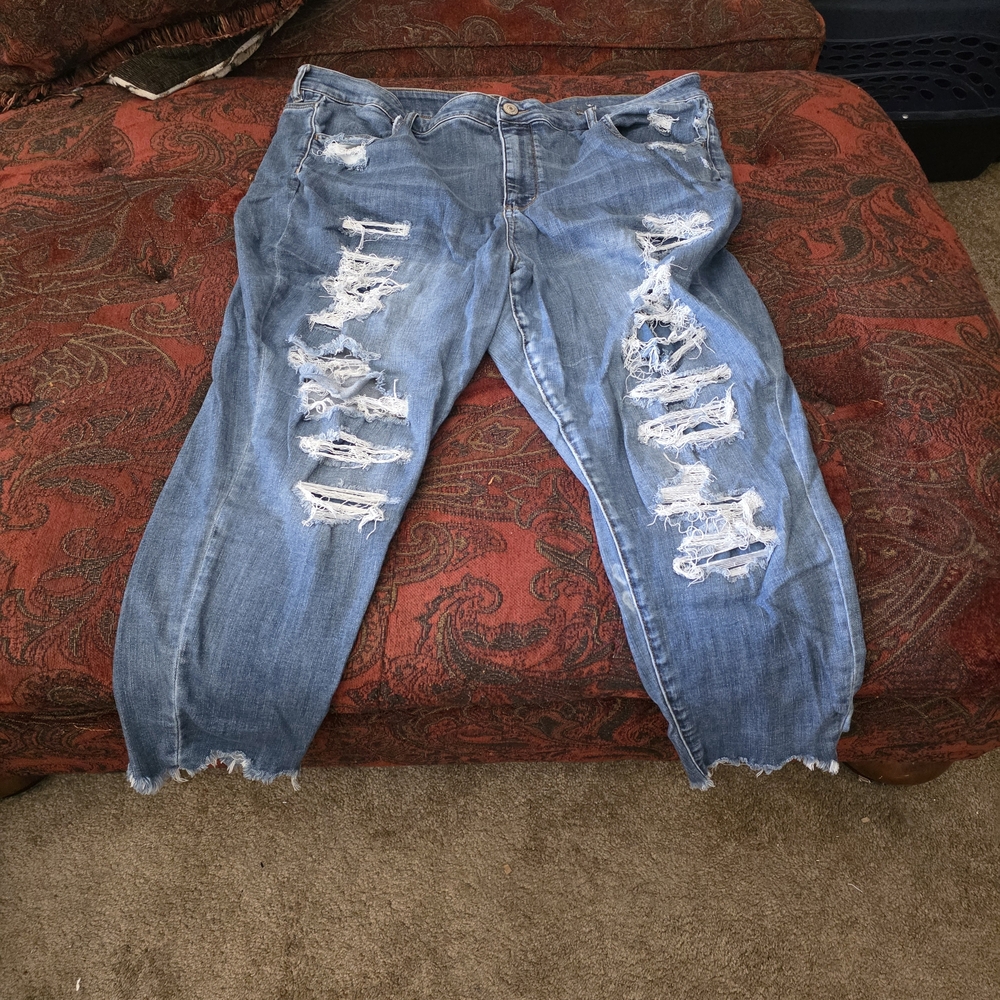 American Eagle Outfitters Light Blue Jeans